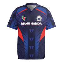 Custom Rugby Samoa Rugby Jersey Siva Tau Spirit Sporty Vibes - Polynesian Pride