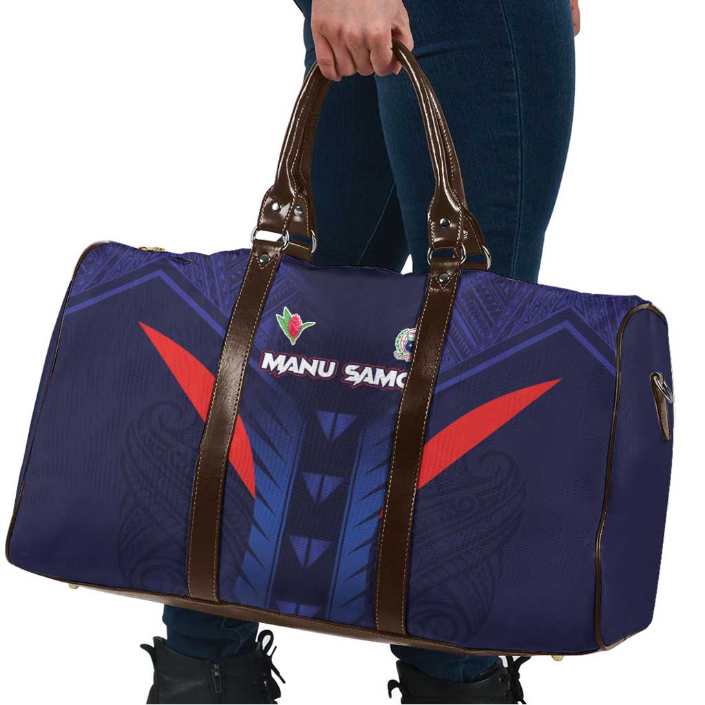 Rugby Samoa Travel Bag Siva Tau Spirit Sporty Vibes - Polynesian Pride