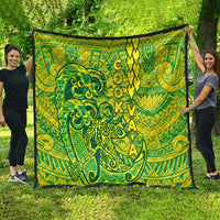 Cook Islands Vaa Polynesian Art Tattoo Quilt National Color