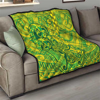 Cook Islands Vaa Polynesian Art Tattoo Quilt National Color