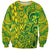 Cook Islands Vaa Polynesian Art Tattoo Sweatshirt National Color