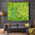 Cook Islands Vaa Polynesian Art Tattoo Tapestry National Color