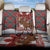 Canadian Christmas - Moose and Maple Retro Style Back Car Seat Cover