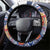 Yule Goat Joulupukki Finnish Christmas Steering Wheel Cover Scandinavian Pattern