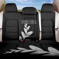 Personalised New Zealand Canoeing Special Jersey Back Car Seat Cover