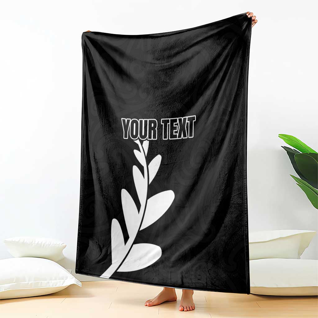 Personalised New Zealand Canoeing Special Jersey Blanket