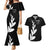 Personalised New Zealand Canoeing Special Jersey Couples Matching Mermaid Dress and Hawaiian Shirt