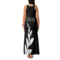Personalised New Zealand Canoeing Special Jersey Family Matching Tank Maxi Dress and Hawaiian Shirt