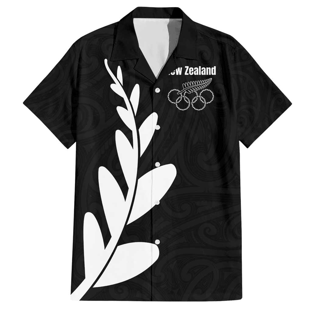 Personalised New Zealand Canoeing Special Jersey Hawaiian Shirt