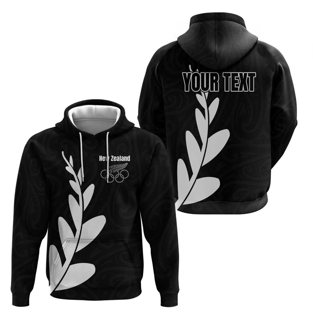 Personalised New Zealand Canoeing Special Jersey Hoodie