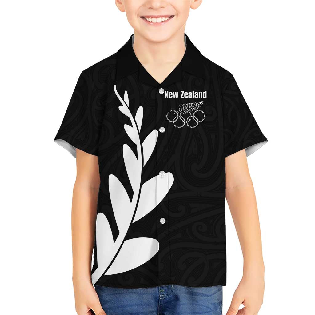 Personalised New Zealand Canoeing Special Jersey Kid Hawaiian Shirt