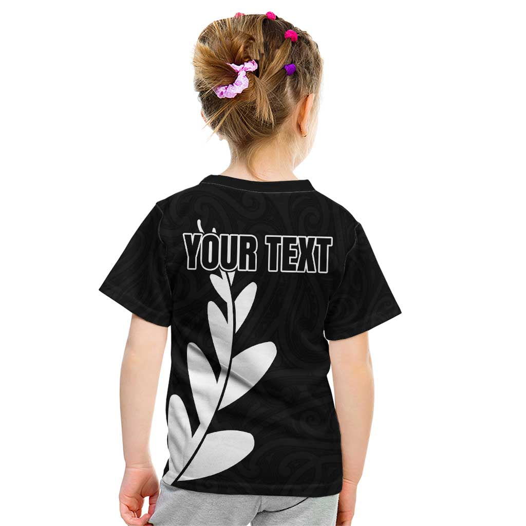 Personalised New Zealand Canoeing Special Jersey Kid T Shirt