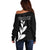 Personalised New Zealand Canoeing Special Jersey Off Shoulder Sweater