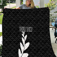 Personalised New Zealand Canoeing Special Jersey Quilt