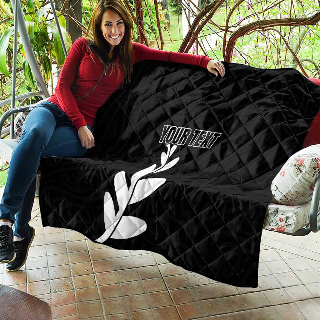 Personalised New Zealand Canoeing Special Jersey Quilt
