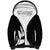 Personalised New Zealand Canoeing Special Jersey Sherpa Hoodie