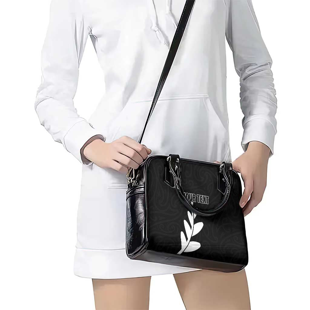 Personalised New Zealand Canoeing Special Jersey Shoulder Handbag