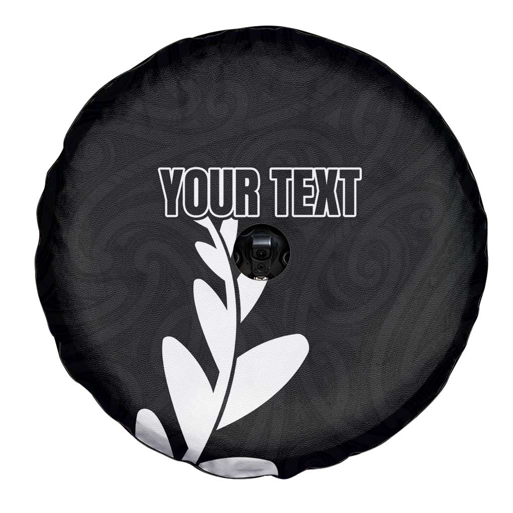 Personalised New Zealand Canoeing Special Jersey Spare Tire Cover