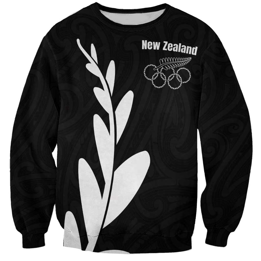Personalised New Zealand Canoeing Special Jersey Sweatshirt