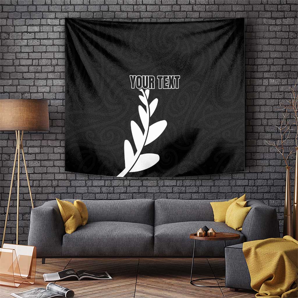 Personalised New Zealand Canoeing Special Jersey Tapestry LT03 Black - Polynesian Pride