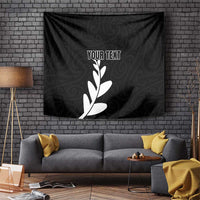 Personalised New Zealand Canoeing Special Jersey Tapestry