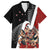 New Zealand Te Matatini Hawaiian Shirt Kapa Haka and Silver Fern - Maori Art Pattern