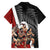 New Zealand Te Matatini Hawaiian Shirt Kapa Haka and Silver Fern - Maori Art Pattern