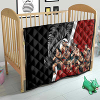 New Zealand Te Matatini Quilt Kapa Haka and Silver Fern - Maori Art Pattern