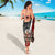 New Zealand Te Matatini Sarong Kapa Haka and Silver Fern - Maori Art Pattern