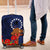 Cook Islands ANZAC Day Luggage Cover Soldier Paying Respect We Shall Remember Them LT03 Blue - Polynesian Pride
