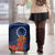 Cook Islands ANZAC Day Luggage Cover Soldier Paying Respect We Shall Remember Them LT03 - Polynesian Pride