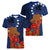 Cook Island ANZAC Day Women V Neck T Shirt Soldier Paying Respect We Shall Remember Them LT03 - Polynesian Pride