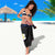 American Samoa Flag Day Sarong Polynesian Tatau Art and Plumeria