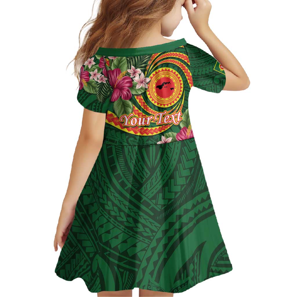 Personalised Manuʻa Islands Family Matching Long Sleeve Bodycon Dress and Hawaiian Shirt Polynesian Art Tattoo Style and Tropical Plants LT03 - Polynesian Pride
