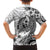 Guam-Land of the Chamorro Family Matching Tank Maxi Dress and Hawaiian Shirt Polynesian Tattoo Style Hibiscus and Plumeria Art