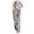 Guam-Land of the Chamorro Family Matching Tank Maxi Dress and Hawaiian Shirt Polynesian Tattoo Style Hibiscus and Plumeria Art