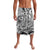 Guam-Land of the Chamorro Lavalava Polynesian Tattoo Style Hibiscus and Plumeria Art