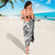 Guam-Land of the Chamorro Sarong Polynesian Tattoo Style Hibiscus and Plumeria Art