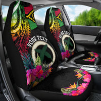 Vanuatu 44th Anniversary Car Seat Cover Boars Tusk Tugeta Yumi Selebretem Indipendens Dei