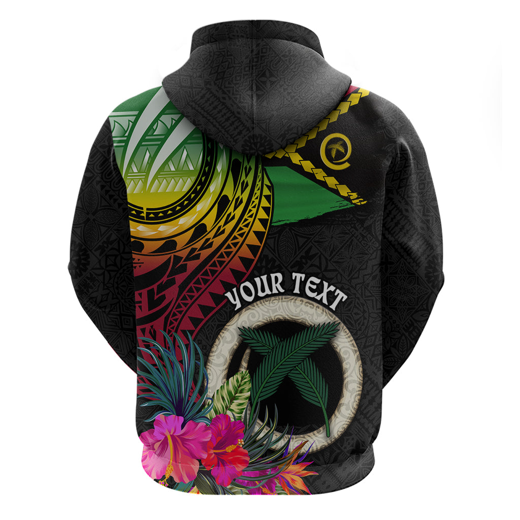 Vanuatu 44th Anniversary Hoodie Boars Tusk Tugeta Yumi Selebretem Indipendens Dei