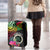 Vanuatu 44th Anniversary Luggage Cover Boars Tusk Tugeta Yumi Selebretem Indipendens Dei
