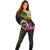 Vanuatu 44th Anniversary Off Shoulder Sweater Boars Tusk Tugeta Yumi Selebretem Indipendens Dei