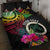 Vanuatu 44th Anniversary Quilt Bed Set Boars Tusk Tugeta Yumi Selebretem Indipendens Dei