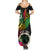 Vanuatu 44th Anniversary Summer Maxi Dress Boars Tusk Tugeta Yumi Selebretem Indipendens Dei