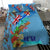 Fiji Day Bedding Set Tagimoucia Flower and Melanesia Pattern