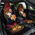 Polynesia Hawaii Turtle Day Car Seat Cover Hibiscus and Kanaka Maoli