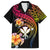 Polynesia Hawaii Turtle Day Family Matching Tank Maxi Dress and Hawaiian Shirt Hibiscus and Kanaka Maoli