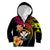 Polynesia Hawaii Turtle Day Kid Hoodie Hibiscus and Kanaka Maoli