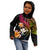 Polynesia Hawaii Turtle Day Kid Hoodie Hibiscus and Kanaka Maoli