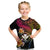 Polynesia Hawaii Turtle Day Kid T Shirt Hibiscus and Kanaka Maoli
